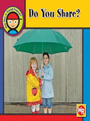cover image of Do You Share?